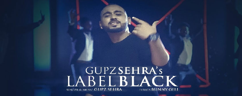 Label Black Song Gupz Sehra