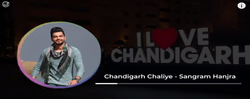 Chandigarh Chaliye song Sangram Hanjra