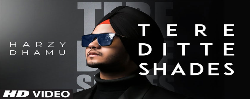 Tere Ditte Shades Song Harzy Dhamu