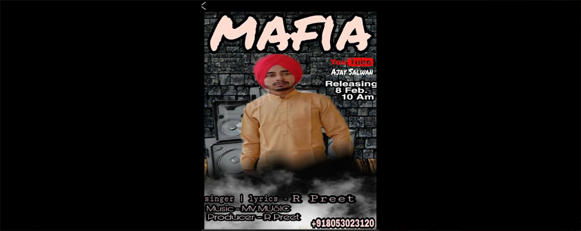 Mafia Song R Preet