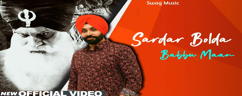 Sardar Bolda song Babbu Maan